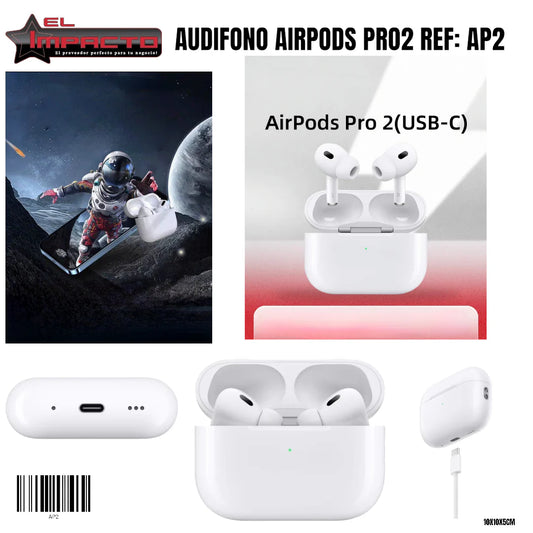 AUDIFONO AIRPODS PRO 2